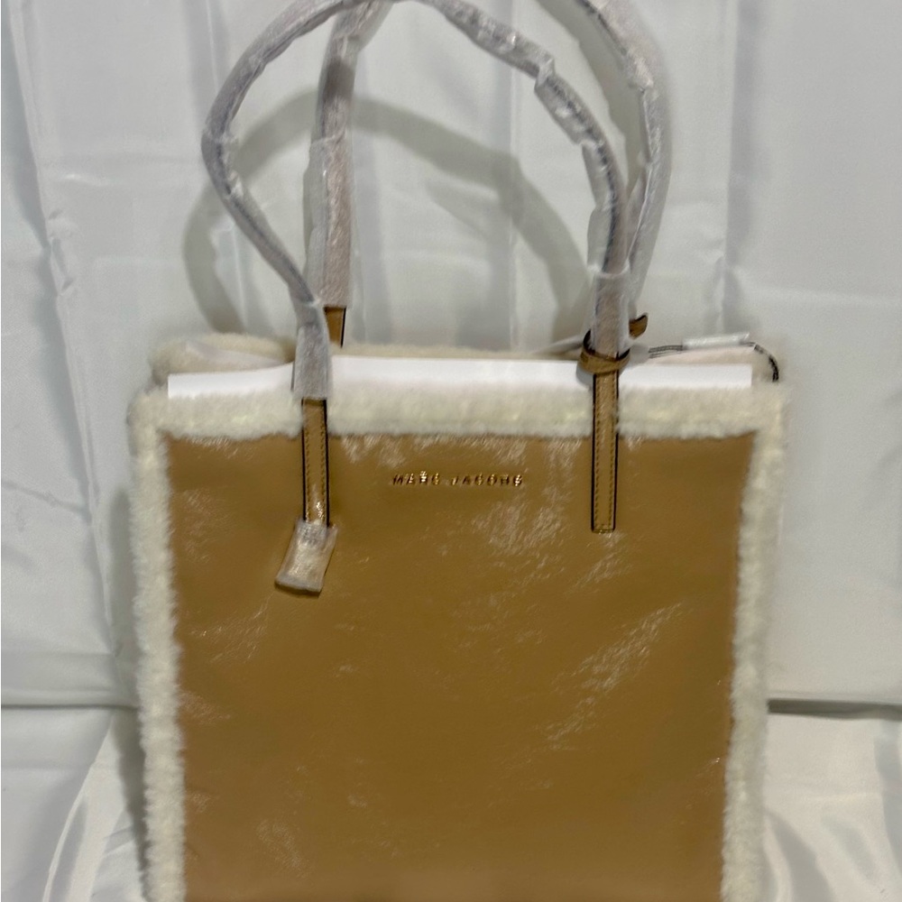 Marc Jacobs Faux Shearling Trim